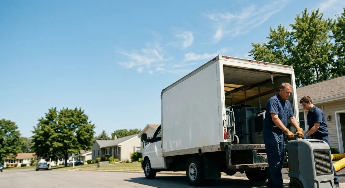 Water Damage Cleanup in Coldspring, TX near me